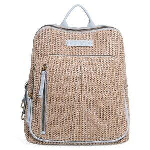 American Leather Co. Raffia Cleveland Backpack  0233